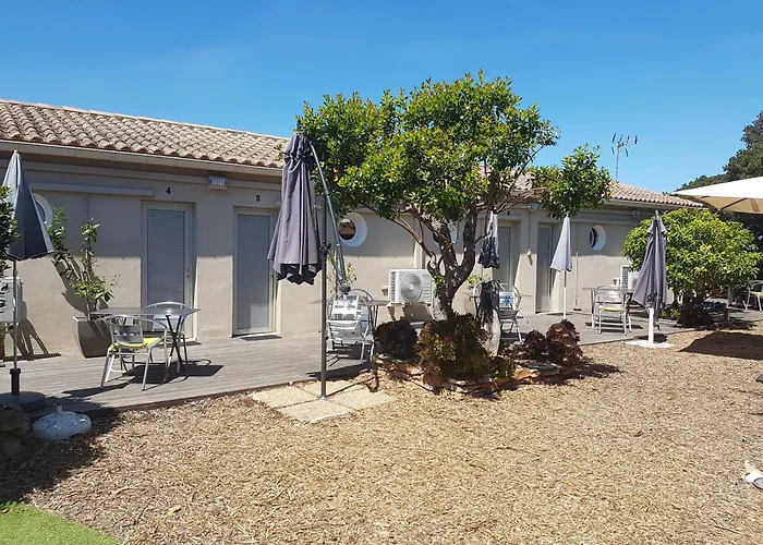 Studio climatisé île naturiste du Levant